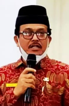 Kakan Kemenag Kota Padang Panjang, Drs. H Alizar Chan, M. Ag